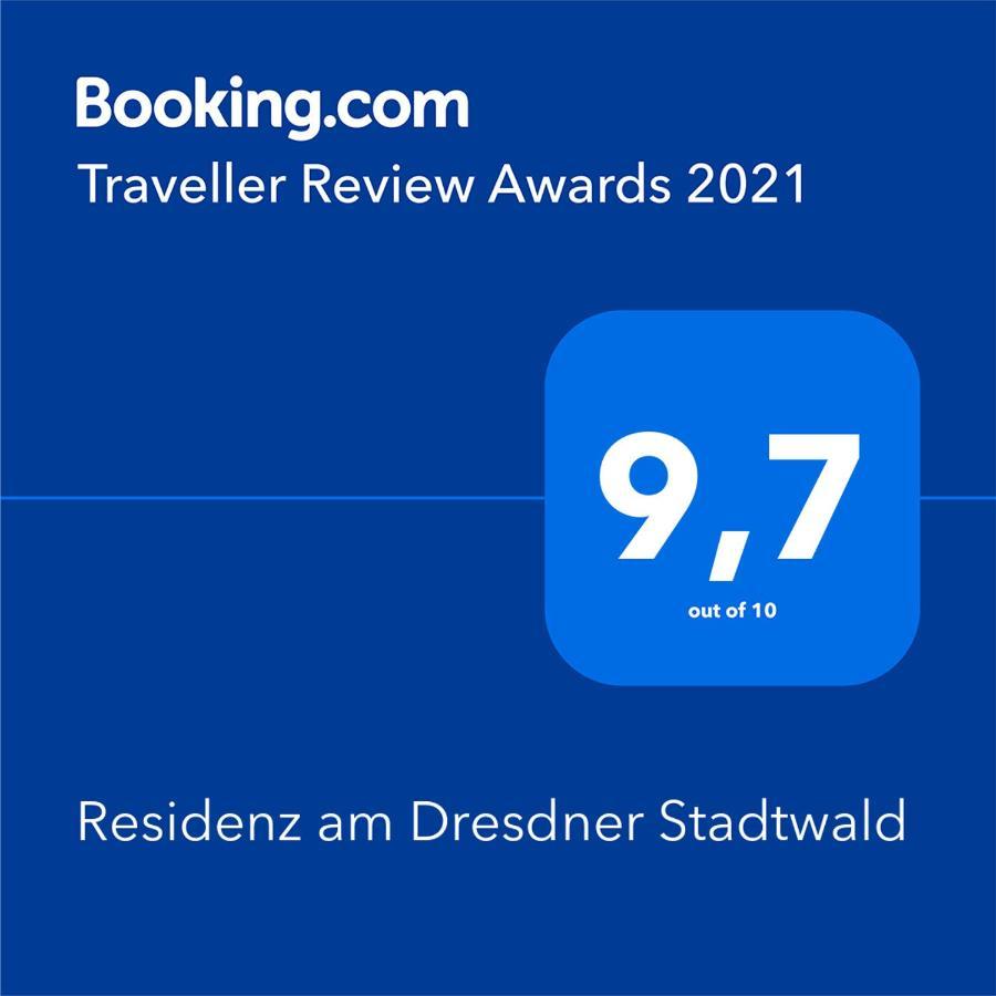 Residenz am Dresdner Stadtwald Dresden Exterior foto